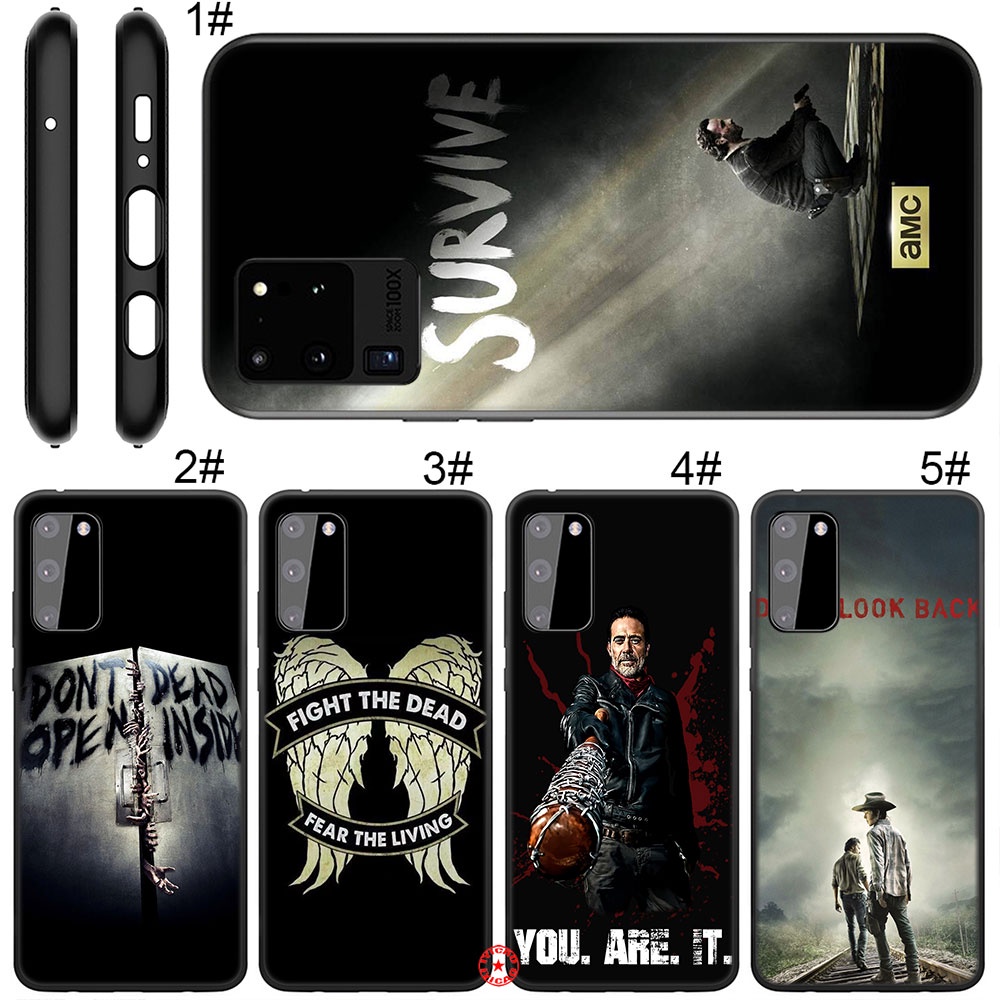 Fundas Huawei P30 Lite Walking Dead