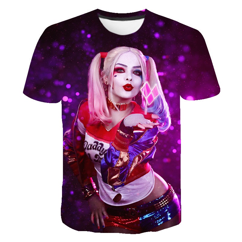 Camisa de harley quinn para dama sale