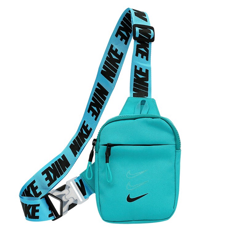 vaso básico ética Sling bag nike Deporte Cintura Pecho Bolsa Pareja Bolso De Hombro 18 * 15 *  5CM | Shopee México