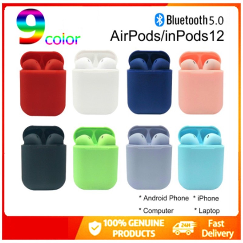 Los inpods best sale 12 tienen microfono