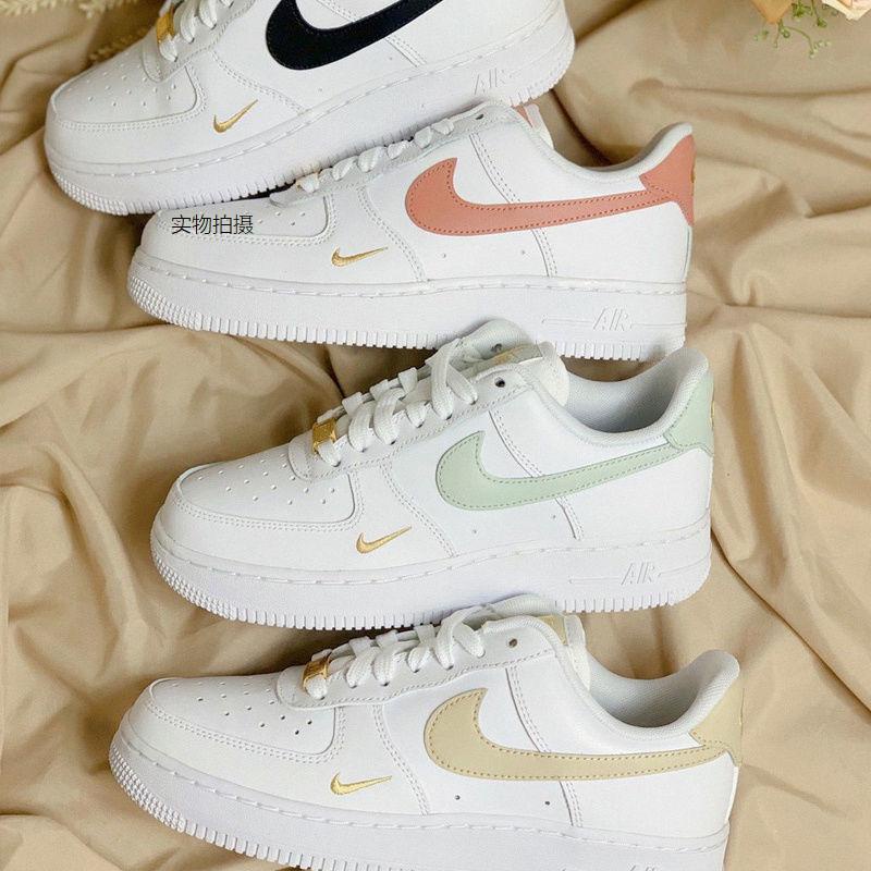 AF1 Air Force Mini Gold Hook Zapatos Blancos Ninos Ninas Deportivos Casuales De Baja Parte Superior Shopee Mexico