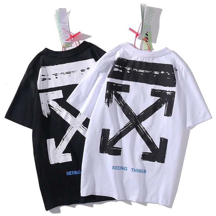 Nuevas Llegadas Clasico De Rayas De La Moda De Los Hombres De Las Mujeres Camiseta Casual Shopee Mexico