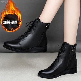 Botas De Mujer Negro Corto Fondo Plano Martin Se oras 2022 Oto o Nuevo Todo Combinado Estilo Brit nico Zapatos De Algod n Invierno M s Terciopelo