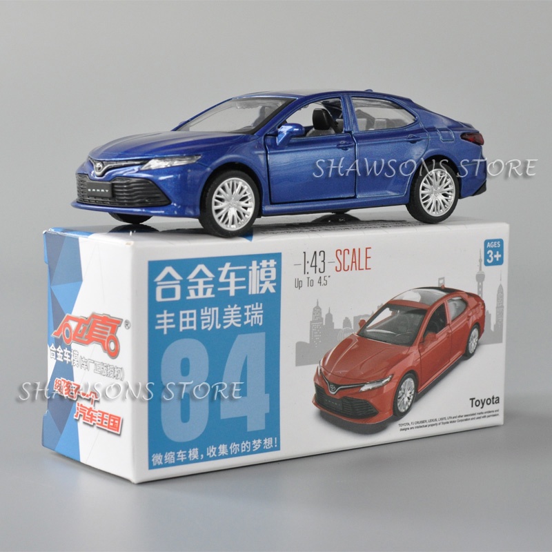 Toyota camry diecast top