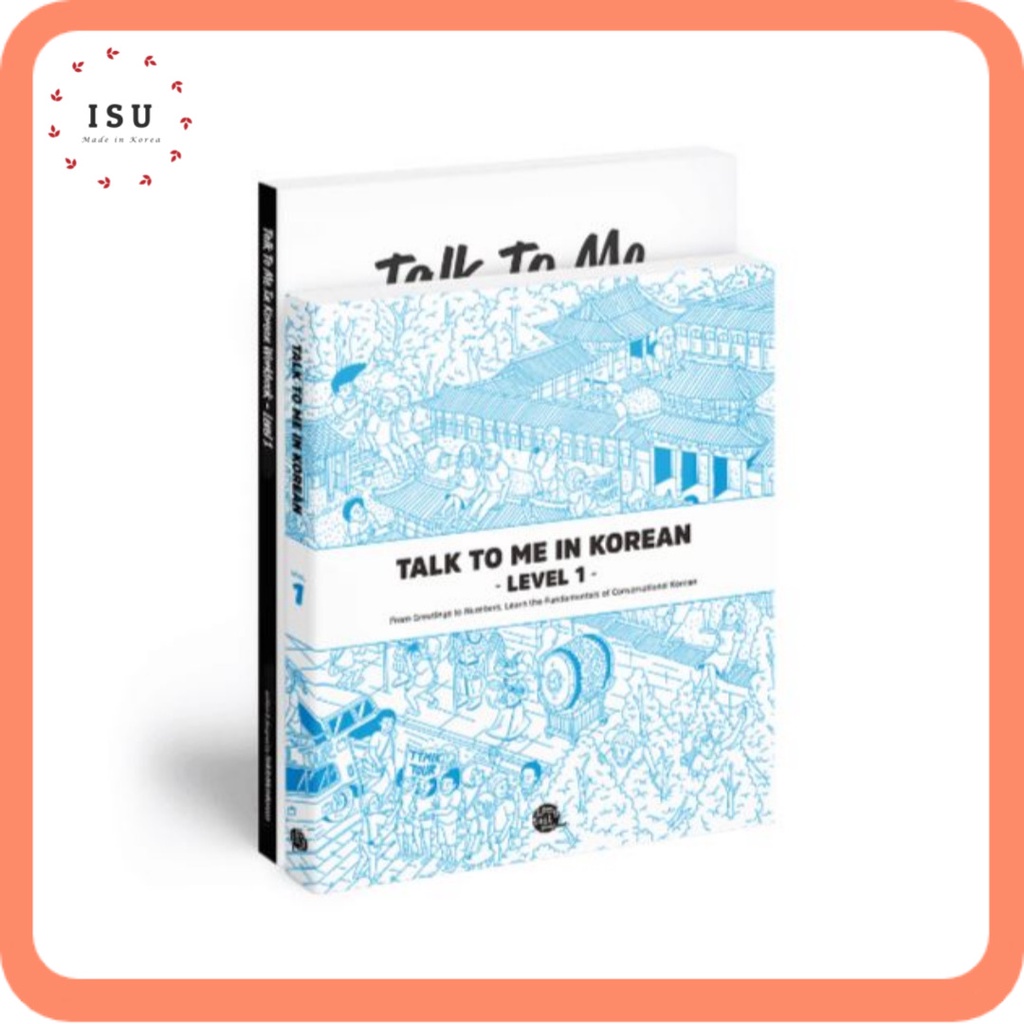 Habla Conmigo En Coreano Nivel 1 (Libro De Texto + Trabajo) | Shopee México