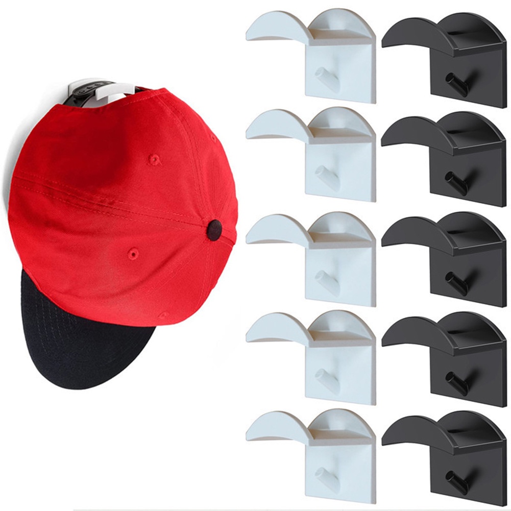 2 Paquete gorra Organizador Colgador, béisbol Soporte de sombrero