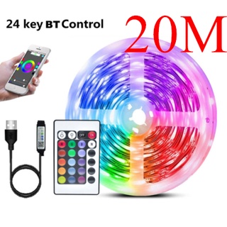 Tira De Luces LED USB Bluetooth WIFI RGB 2835 SMD DC5V Cinta