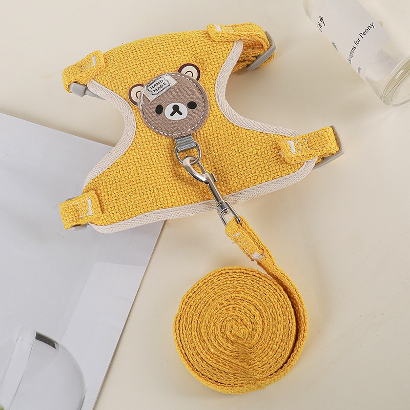 Arnés Ajustable Para Mascotas Pequeñas – Hámster, Jerbo, Ratón, Chinchilla, Hurón Y Ardillas