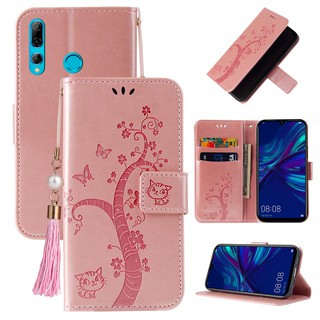 Funda Huawei P Smart 2019 Cartera Wallet Cover Original Huawei