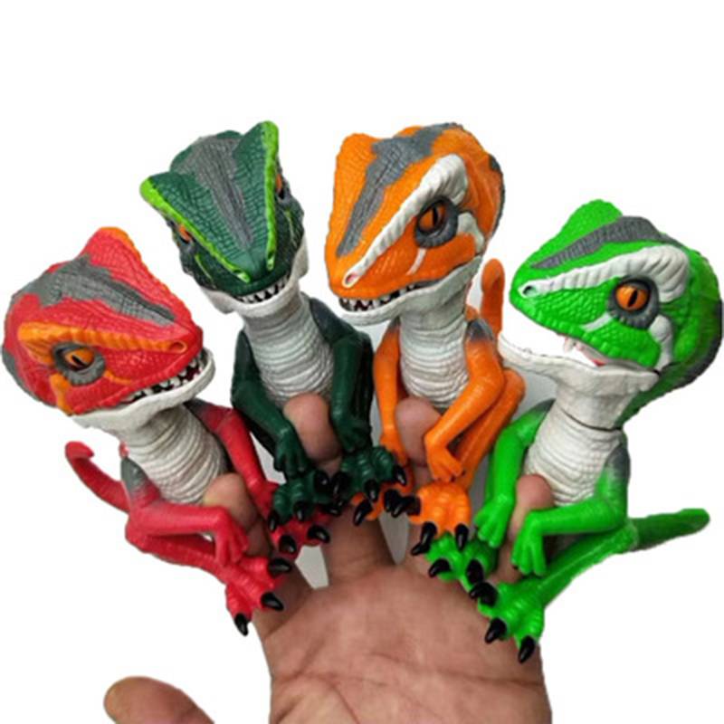 Dinosaurio dedo interactivo hot sale