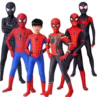 Máscara de Spiderman infantil - Disfraces No solo fiesta