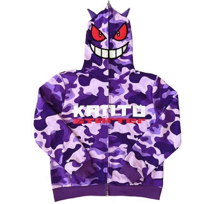 Gengar sweatshirt sale