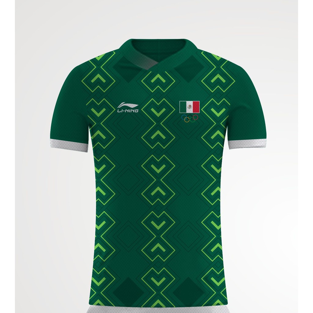Li Ning Jersey Seleccion Mexicana Olimpica 2012 Juegos Olímpicos
