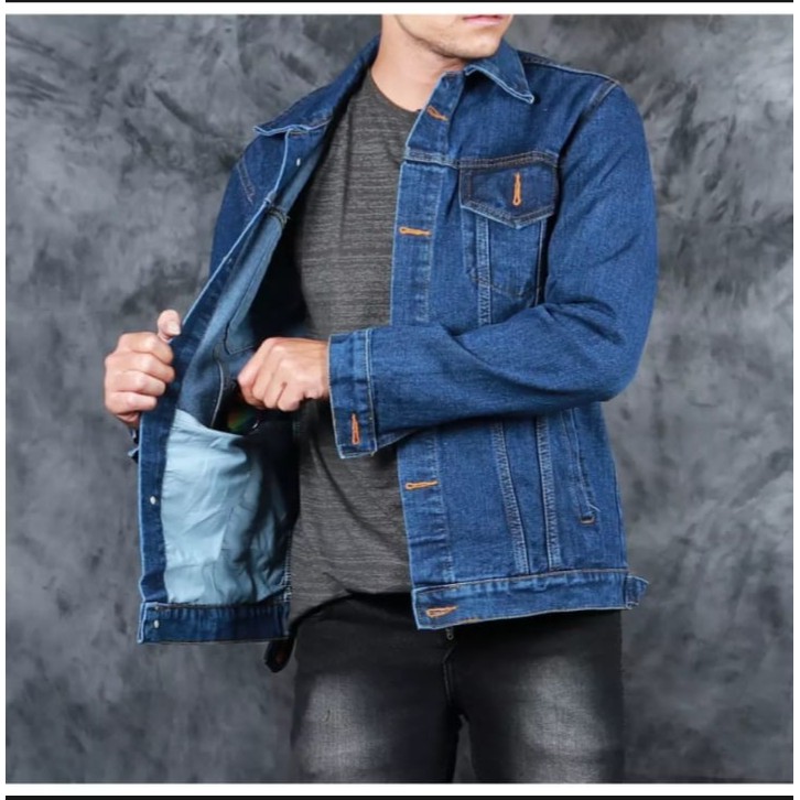 Chaquetas denim al por mayor hotsell