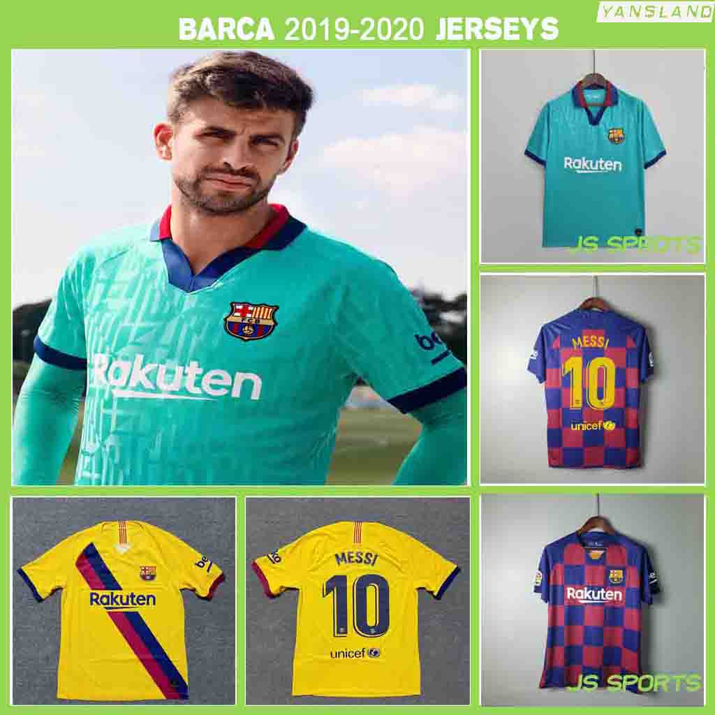 Camiseta retro store barcelona 2019