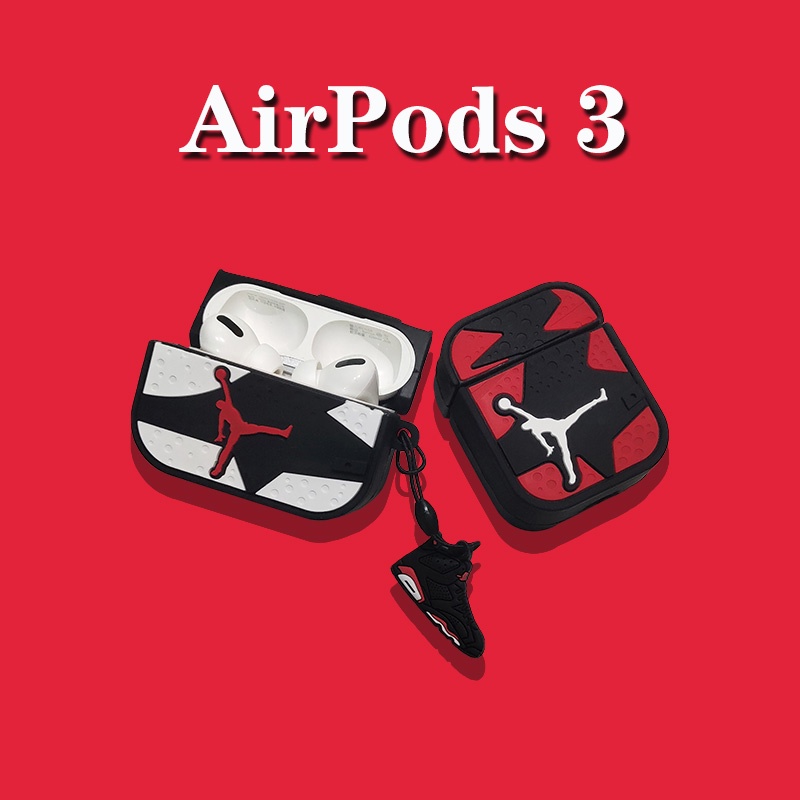 Funda protector rojo para AirPods 3