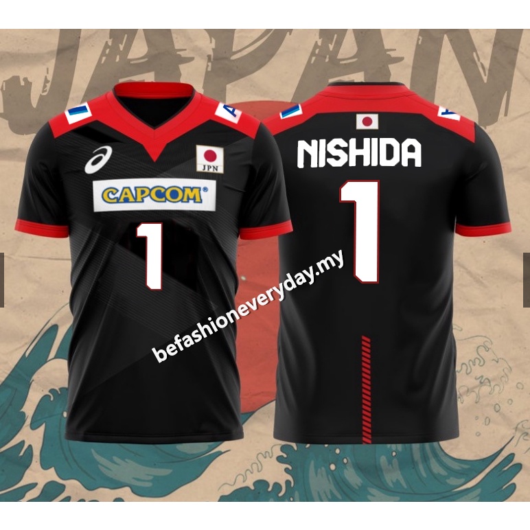 Poleras de best sale voleibol varones