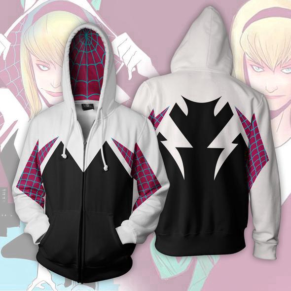 Spider gwen sudadera new arrivals