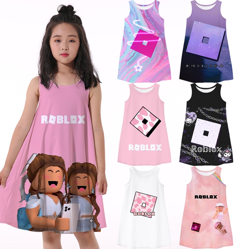 Playeras de roblox para niñas new arrivals