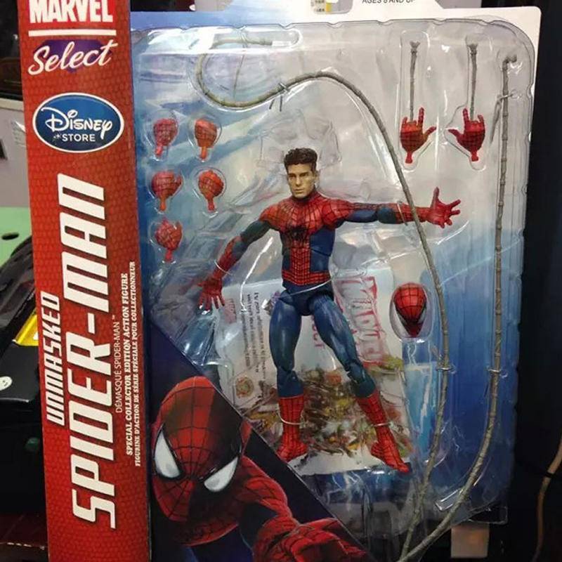 Peluche de Spiderman Disney Store