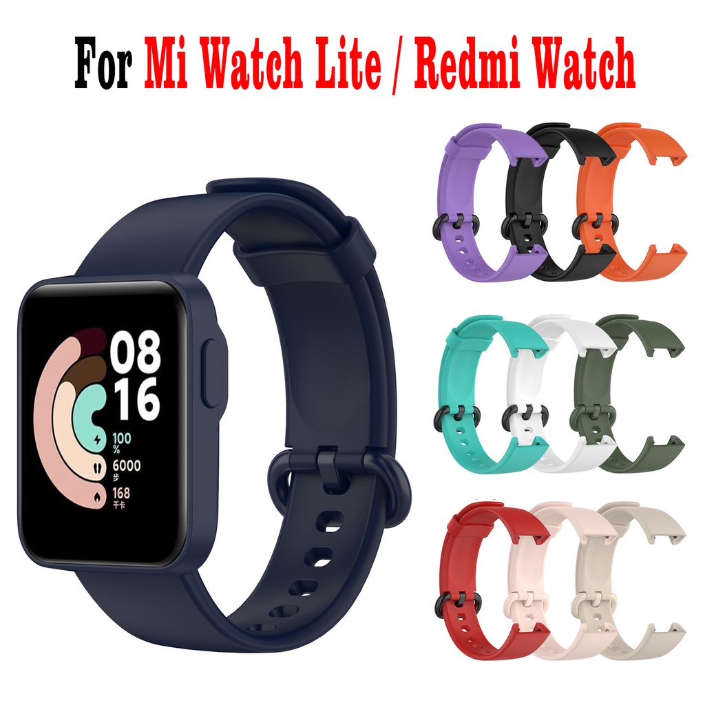 Correa de silicona para reloj Redmi Watch 2 lite, Horloge2, pulsera para  Xiaomi MI watch lite