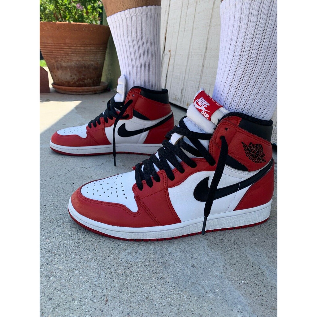 Jordan 1 rojos discount precio