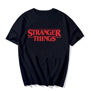 Stranger Things Camiseta Camiseta Stranger Things MAX Negro
