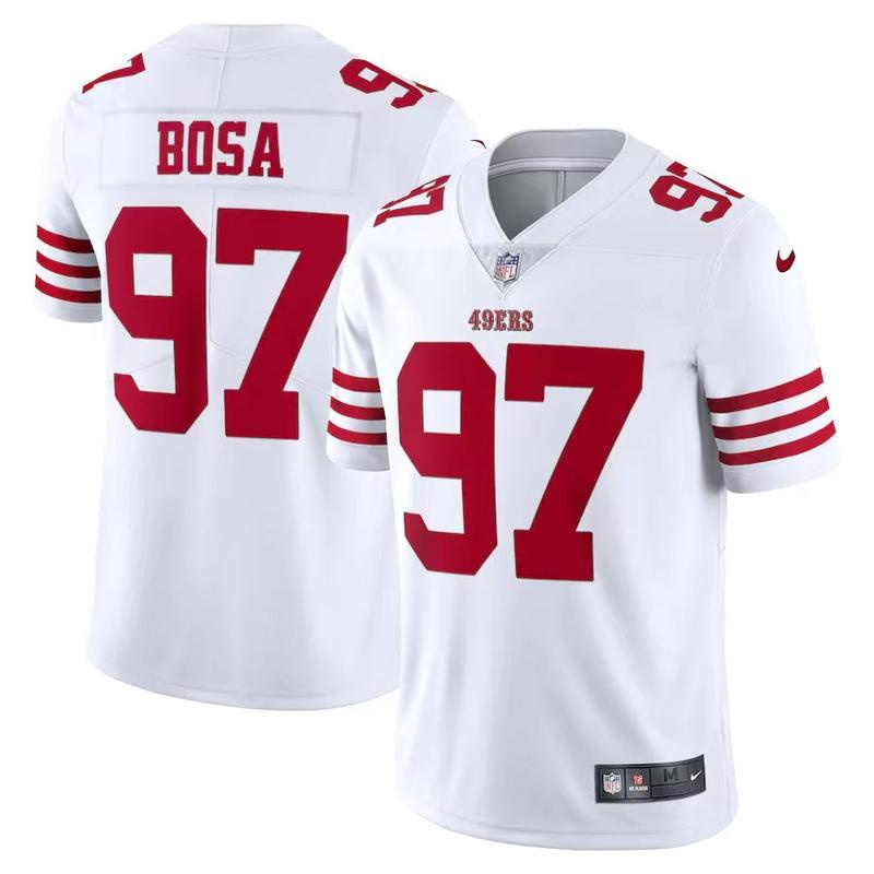 San Francisco 49ers Nick Bosa #97 Nfl 2020 Red Jersey - WorkArtIdea -  WORKARTIDEA