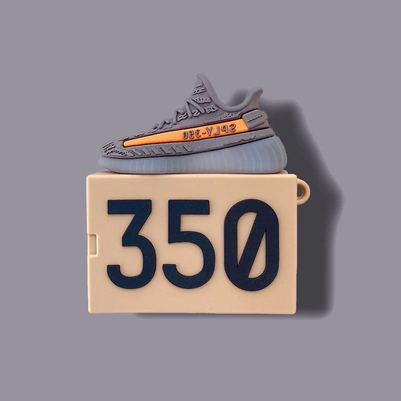 350 yeezy boost cajas de zapatos de silicona cubierta protectora para airpods 1 2 3 pro generacion inalambrica bluetooth auriculares caso Shopee Mexico