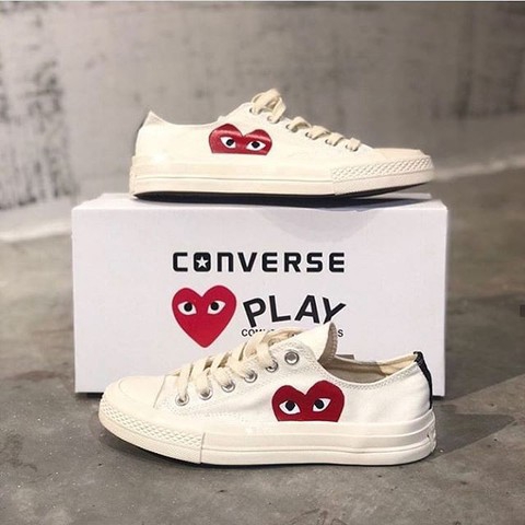 Converse Comme Des Garcons Cdg Play 1970s malasia Shopee Mexico