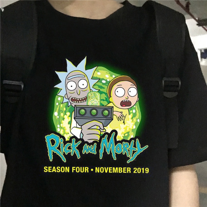 playera rick y morty Shopee M xico