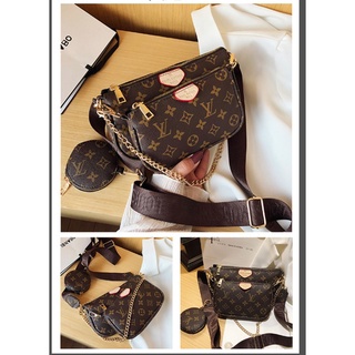 Louis Vuitton Sling Bag Deportes Mensajero Bolsos Deportivos Bolso