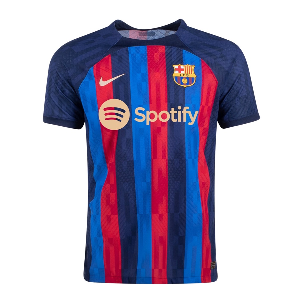 STOCK Listo Camiseta De Futbol Barcelona Home Kit 22 23 Jersi Murah Kualiti Bola Sepak