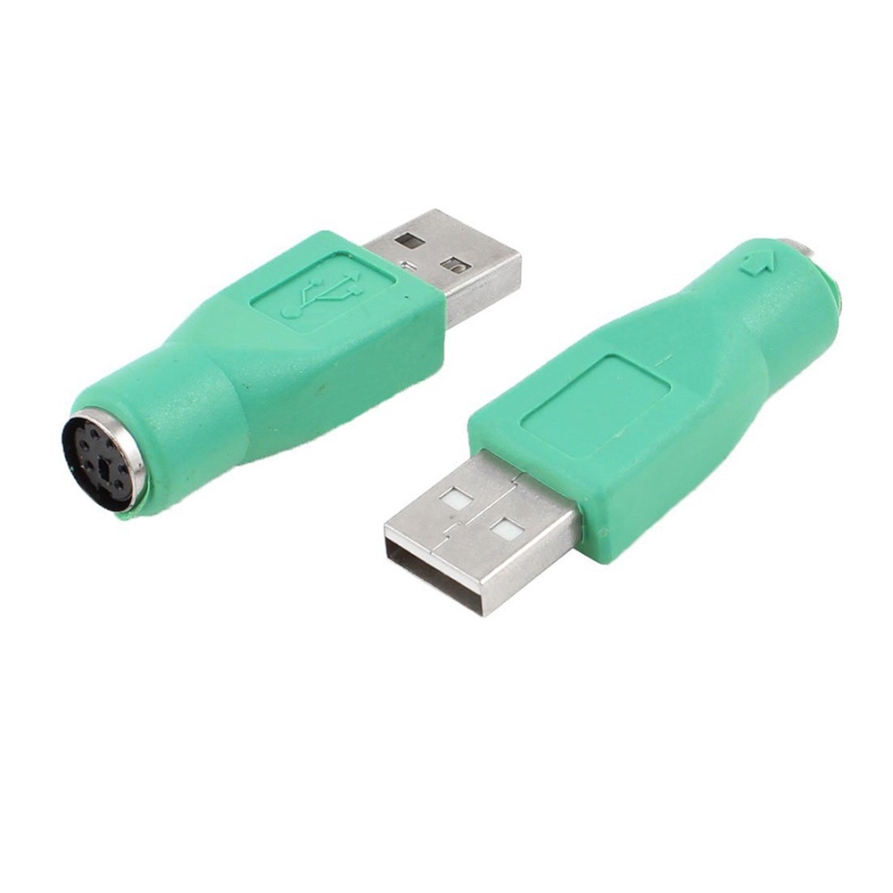 PS2 PS/2 Male To USB Female Adapter Converter Connector For PC Mouse Mice A