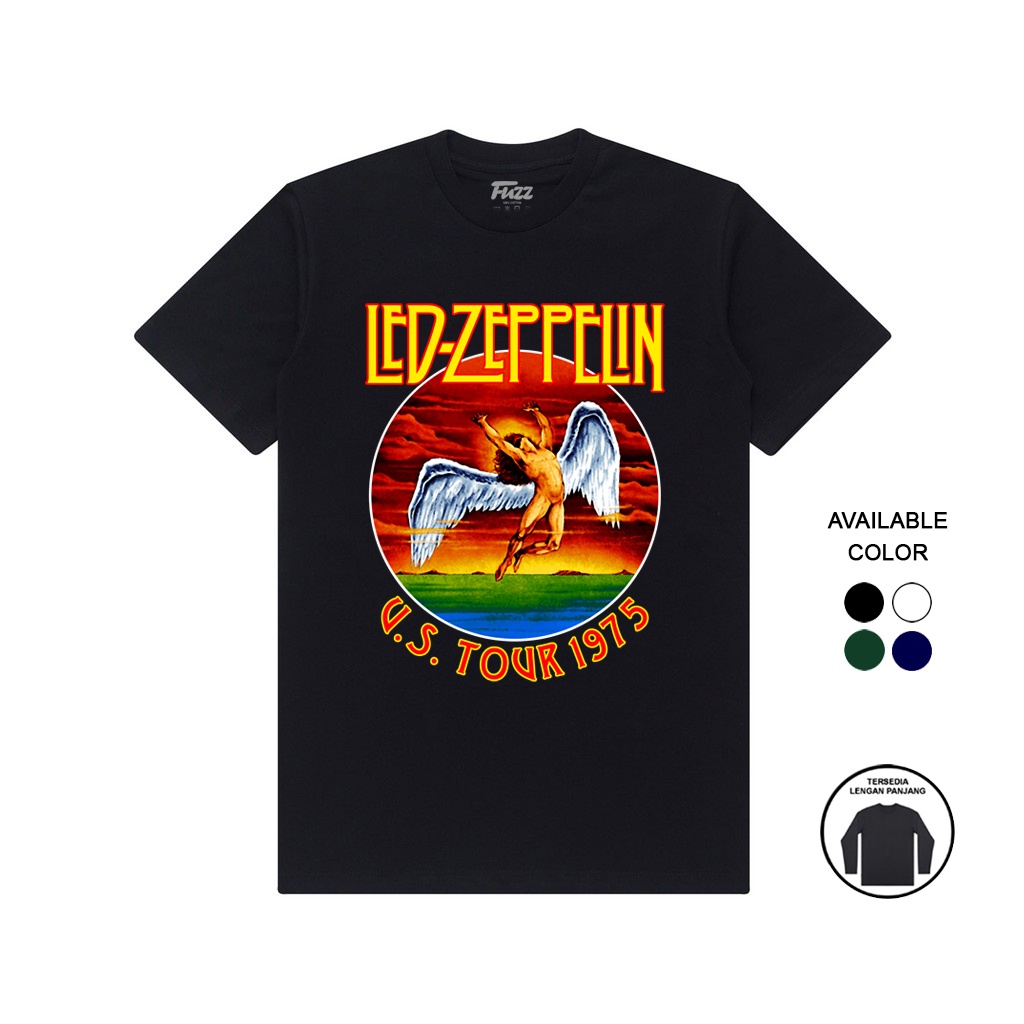 Camiseta Con Banda LED Zeppelin Ropa DISTRO De M sica ROCK De