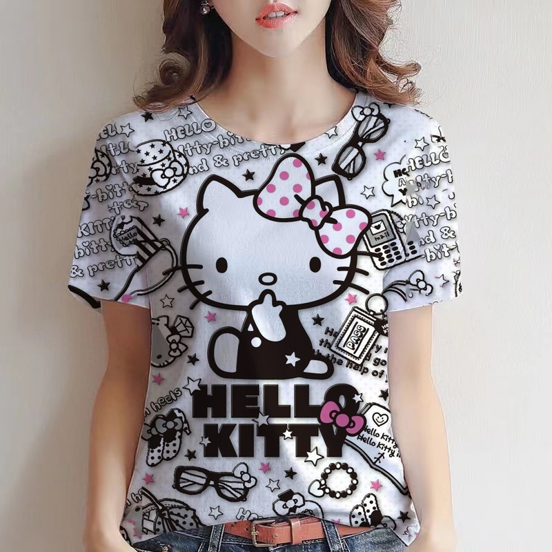 Blusas de hello online kitty