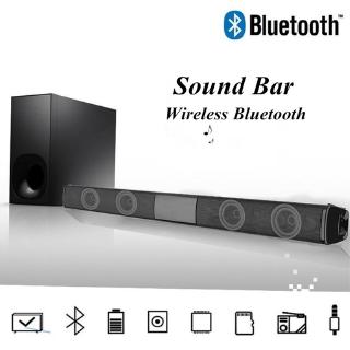Comprar Sistema de sonido para cine en casa, Altavoz Bluetooth, altavoces  de ordenador para TV, barra de sonido, Subwoofer, Radio, centro de música,  columna de Boom Box