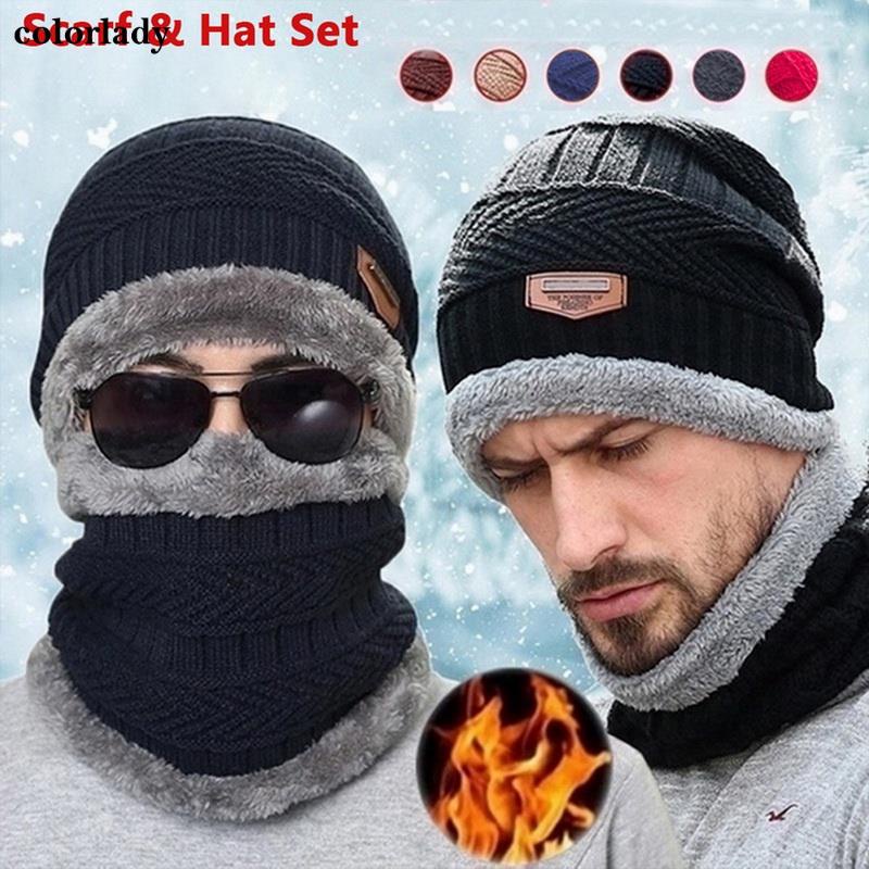 Gorras de Caballero de Invierno