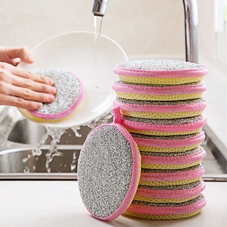 Esponja mágica para lavar platos de cocina, esponjas de limpieza