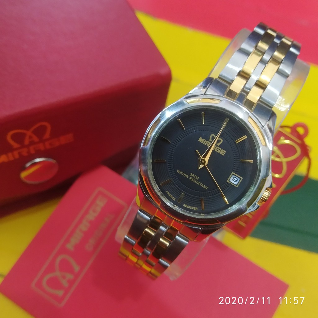 Relojes de mujer MIRAGE 8603 BRP L ORIGINAL agua RESIST 3 ATM