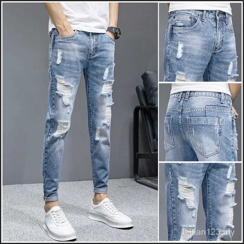 pantalones skinny hombre