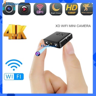 1080P 4K WiFi HD Camara Oculta De Seguridad Espia Inalambrica Con