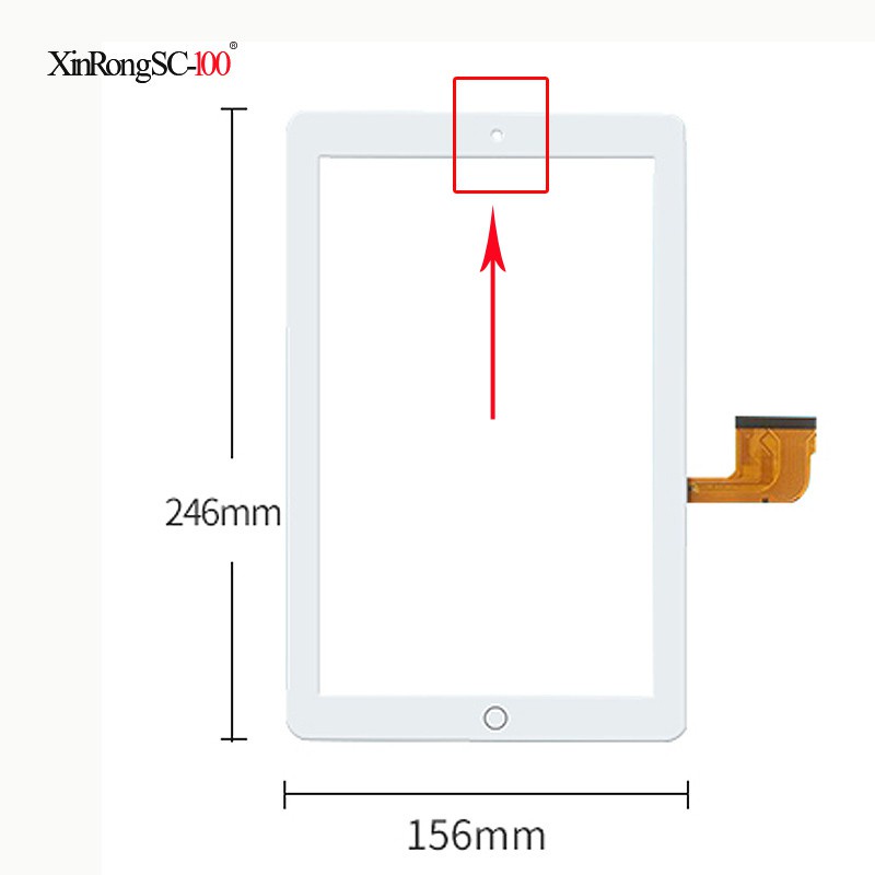 10,1 Pulgadas CH DH-10136A1-PG-FPC355-V2.0 10153A4 FPC431 BH5717 ZS ...