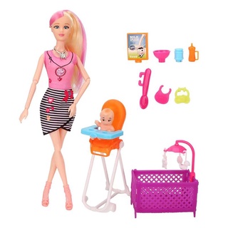 Juego barbie online bebe