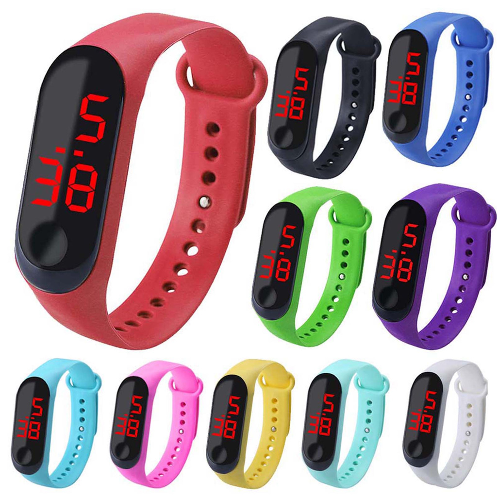 Reloj digital pulsera hot sale