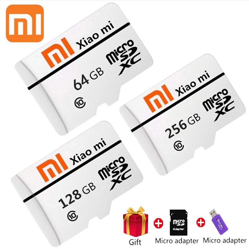 Xiaomi Micro SD4GB 64GB 256GB 512GB 32GB 128GB Class 10 Tarjeta De Memoria Microsd TF De Alta Velocidad