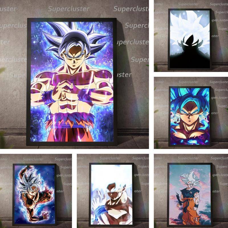 Poster Dragon Ball Z Goku – Posters y Cuadros