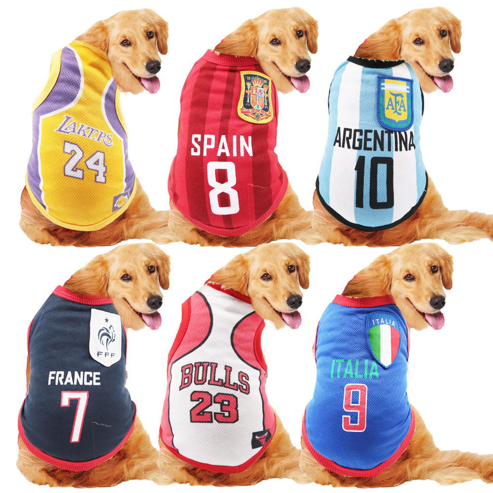  NBA PET Apparel. - Camisetas con licencia para perros y gatos  disponibles en 25 equipos de baloncesto y 5 tamaños de ropa para mascotas  lindas para todos los aficionados al deporte