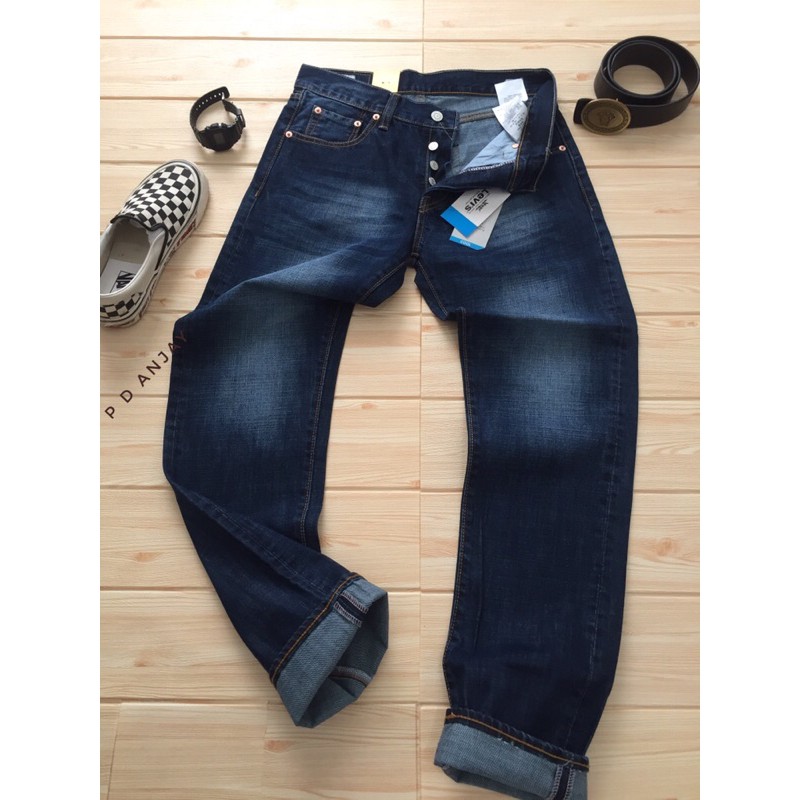 muy Interesado! Levis 501 Jeans para hombre importación Original pantalones  Levis originales 501 japón Ori últimos pantalones Levis