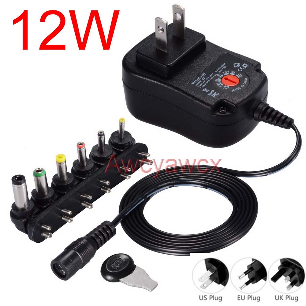 Adaptador De Corriente AC/DC 4.5V-5V 1A – Conector 5.5x2.5 Mm, Centro Negativo, Para EE. UU.